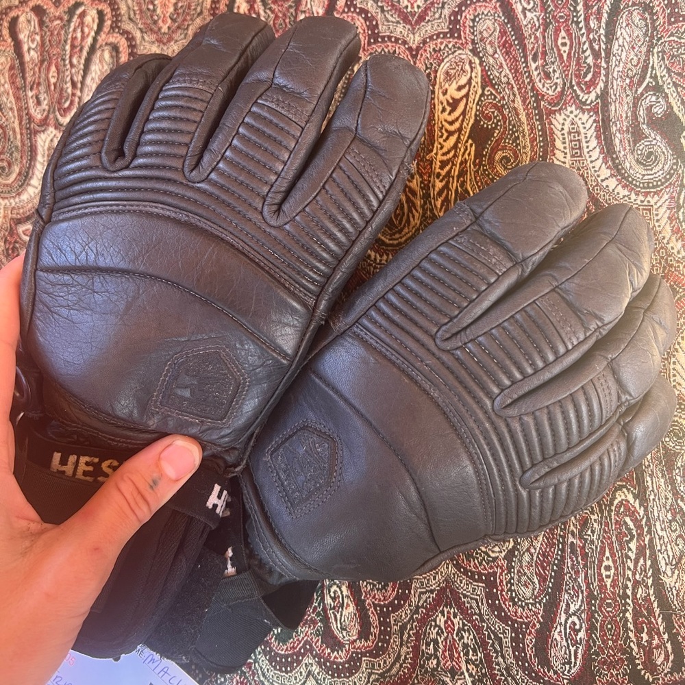 Hestra gloves size 9